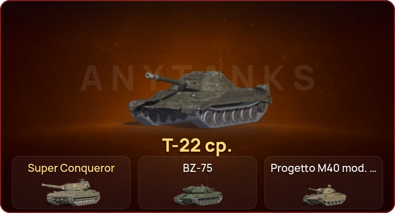 World of Tanks Blitz — Неактив | 15 Топов | Super Conqueror | Т-22 ср. 