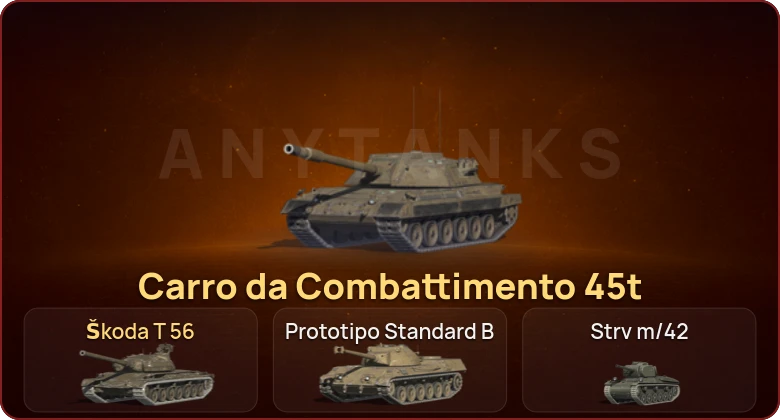 World of Tanks Blitz — Неактив | 1 Топ | Carro da Combattimento 45t  | Смена пароля
