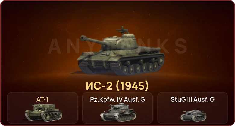 World of Tanks Blitz — Неактив | 2 Према  | Смена пароля