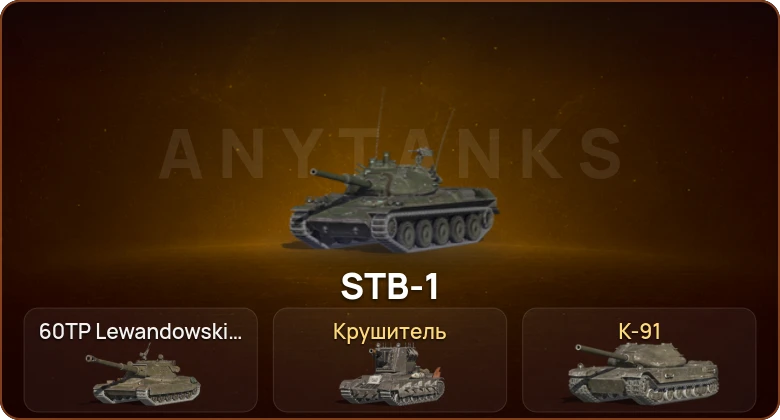 World of Tanks Blitz — 2 Топа | Крушитель 