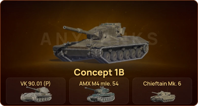 Аккаунт World of Tanks Blitz: 27 Топов | Chieftain Mk. 6 | Kampfpanzer 50 t | Carro da Combattimento 45t | AMX M4 mle. 54  | Смена пароля
