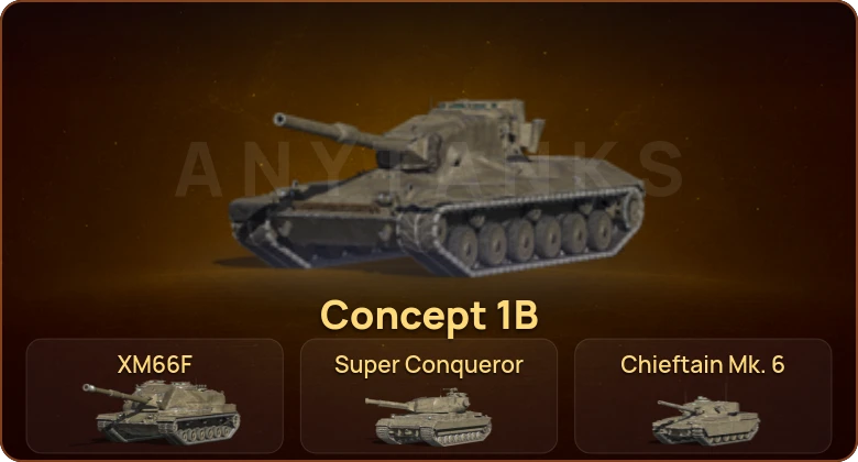 Аккаунт World of Tanks Blitz: 47 Топов | Super Conqueror | Chieftain Mk. 6 | Kampfpanzer 50 t | Carro da Combattimento 45t  | Смена пароля
