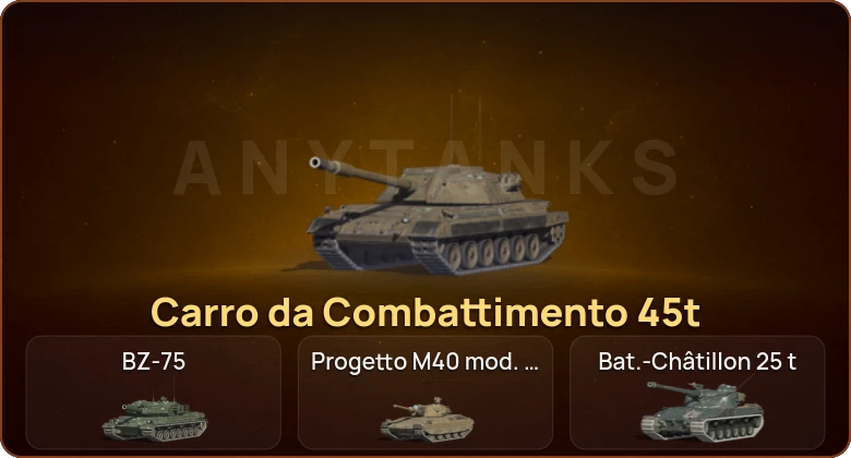World of Tanks Blitz — 43 Топа | Carro da Combattimento 45t  | Смена пароля