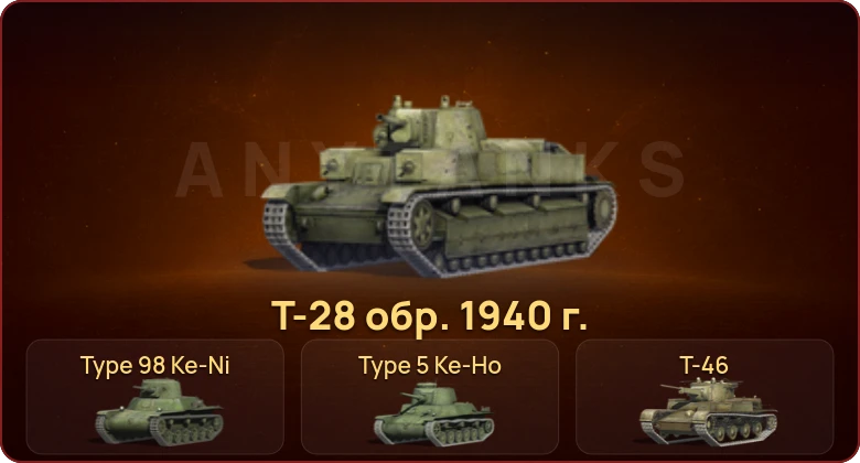 World of Tanks Blitz — Неактив | 6 Премов 