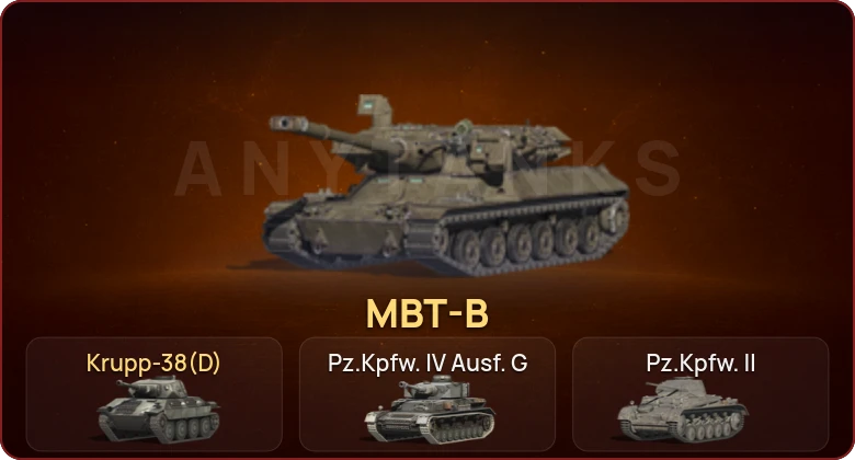 World of Tanks Blitz — Неактив | 1 Топ | MBT-B  | Смена пароля
