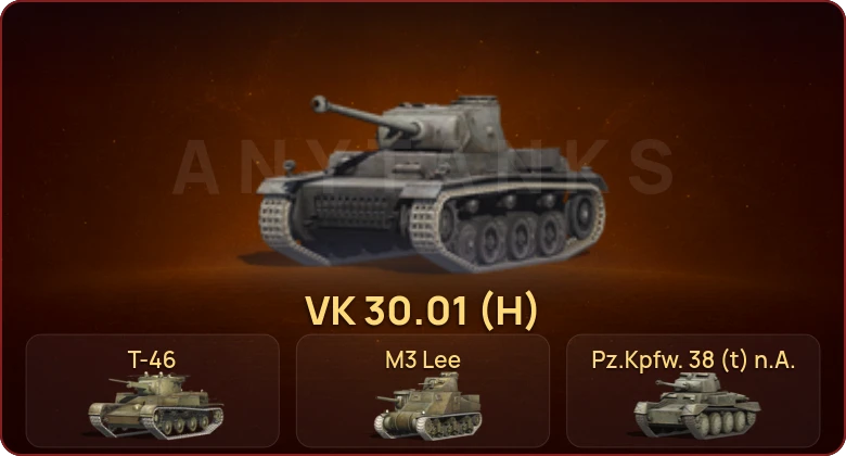 World of Tanks Blitz — Неактив | 4 Према  | Смена пароля