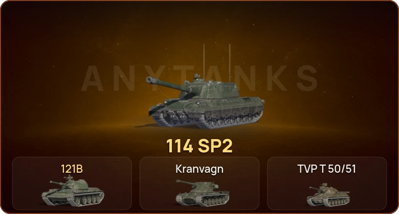 World of Tanks Blitz — 12 Топов | 121B | Уничтожитель 