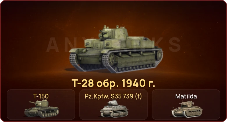 World of Tanks Blitz — Неактив | 3 Према  | Смена пароля