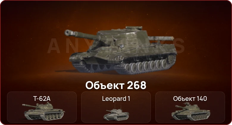World of Tanks Blitz — Неактив | 4 Топа  