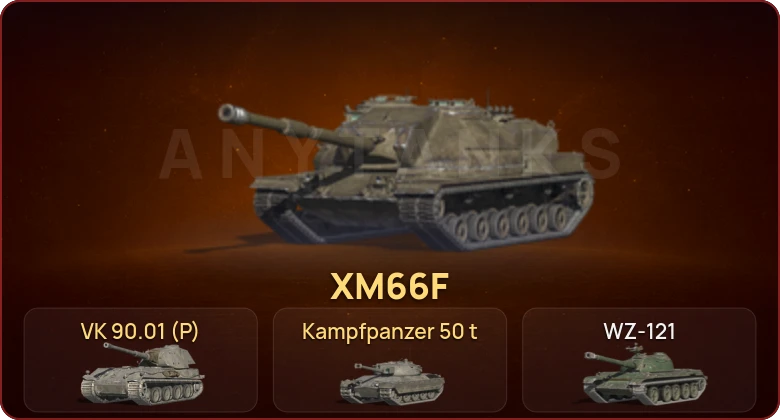 World of Tanks Blitz — Неактив | 12 Топов | Крушитель | VK 90.01 (P) | Kampfpanzer 50 t 