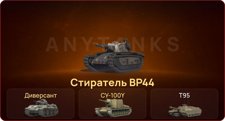 World of Tanks Blitz — Неактив | 3 Према 