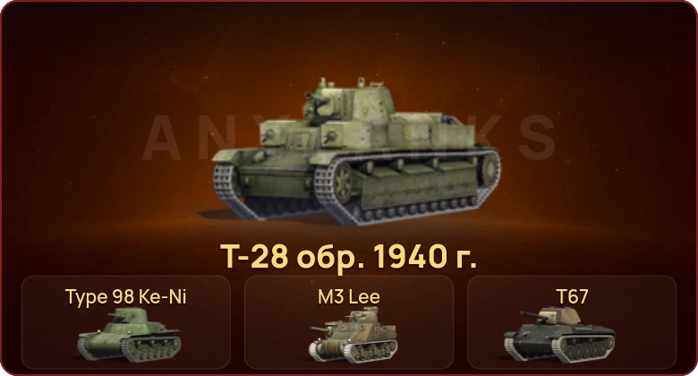 World of Tanks Blitz — Неактив | 7 Премов 