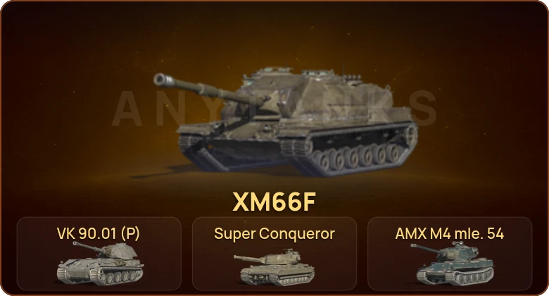 World of Tanks Blitz — 12 Топов | AMX M4 mle. 54 | WZ-111 model 5A | Super Conqueror | VK 90.01 (P) 
