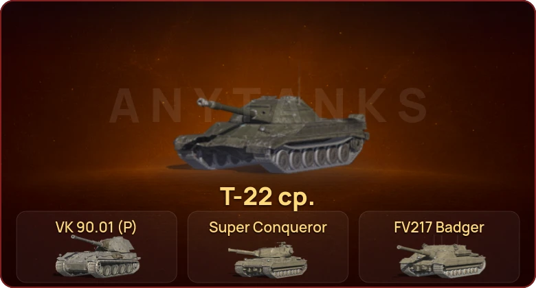 World of Tanks Blitz — Неактив | 19 Топов | FV217 Badger | Super Conqueror | Т-22 ср. | VK 90.01 (P) 