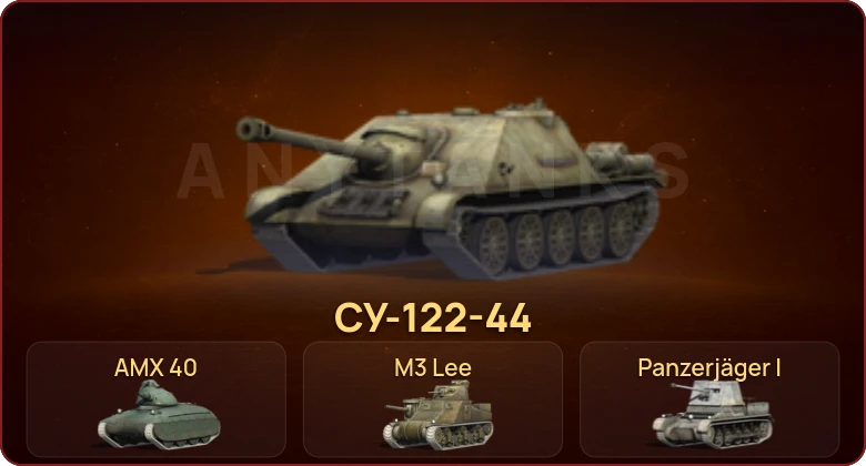 World of Tanks Blitz — Неактив | 8 Премов 