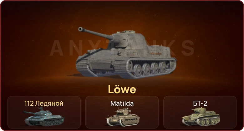 World of Tanks Blitz — Неактив | 2 Према 