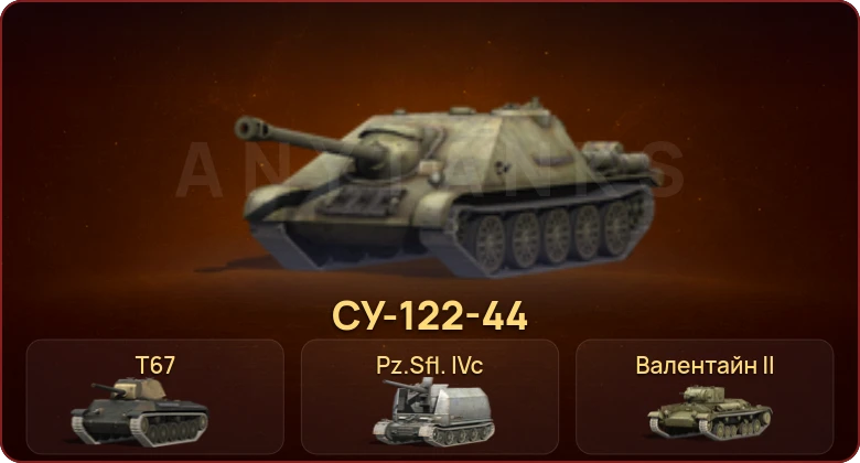 World of Tanks Blitz — Неактив | 5 Премов 
