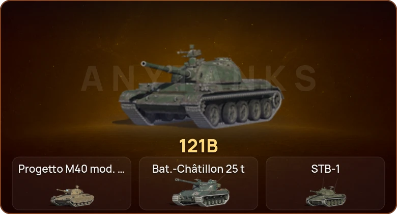 World of Tanks Blitz — 12 Топов | 121B 