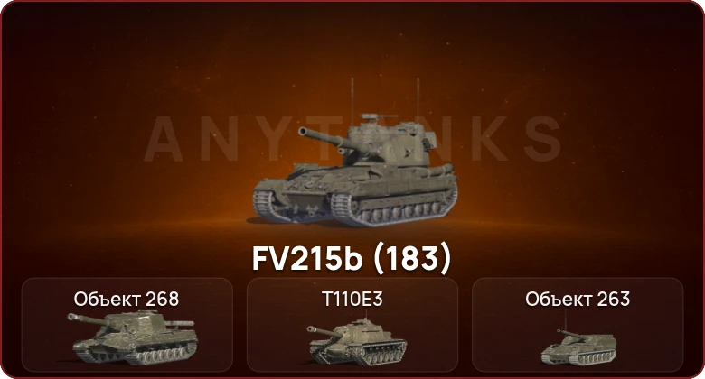 World of Tanks Blitz — Неактив | 4 Топа  