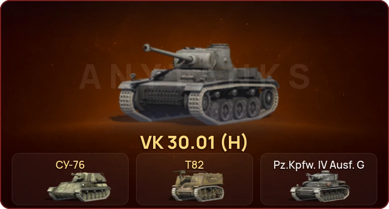 World of Tanks Blitz — Неактив | 3 Према  | Смена пароля