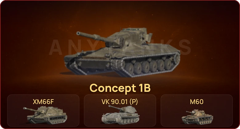 World of Tanks Blitz — Неактив | 15 Топов | WZ-111 model 5A | M60 | VK 90.01 (P) | Concept 1B 