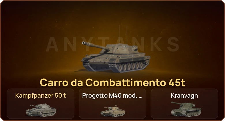 World of Tanks Blitz — 10 Топов | Kampfpanzer 50 t | Carro da Combattimento 45t | Крушитель  | Смена пароля