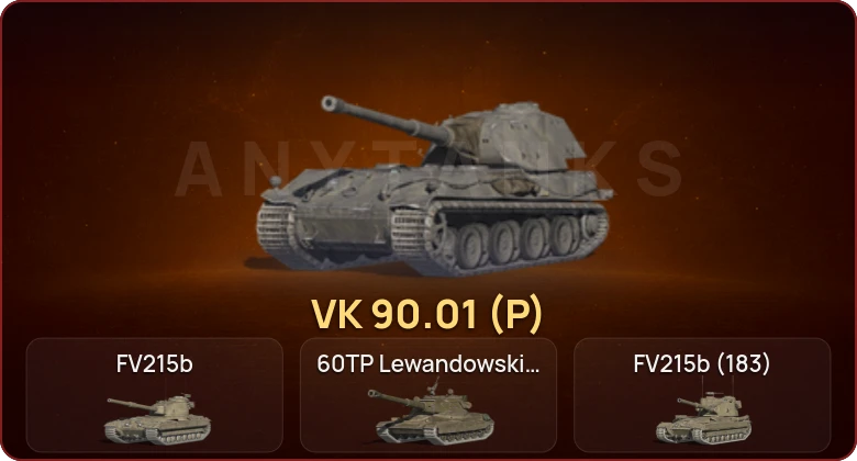 World of Tanks Blitz — Неактив | 6 Топов | VK 90.01 (P)  | Смена пароля