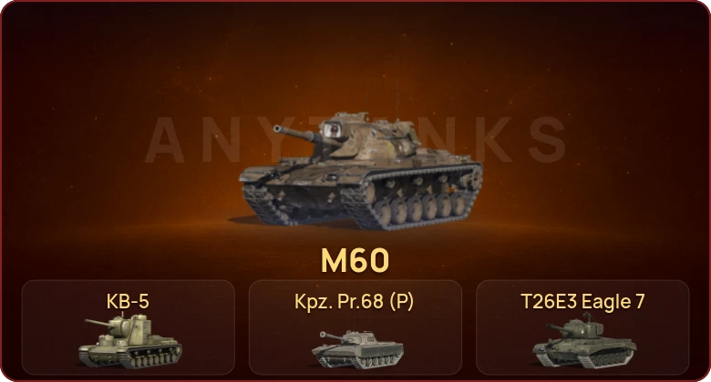 World of Tanks Blitz — Неактив | 1 Топ | M60 