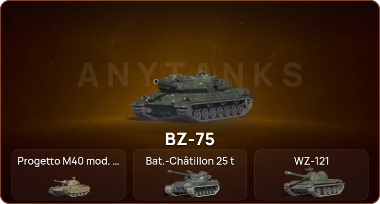 Аккаунт World of Tanks Blitz: 35 Топов   | Смена пароля