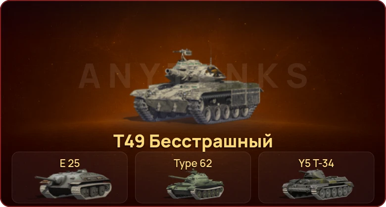 World of Tanks Blitz — Неактив | 5 Премов 