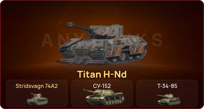 World of Tanks Blitz — Неактив | 2 Према 