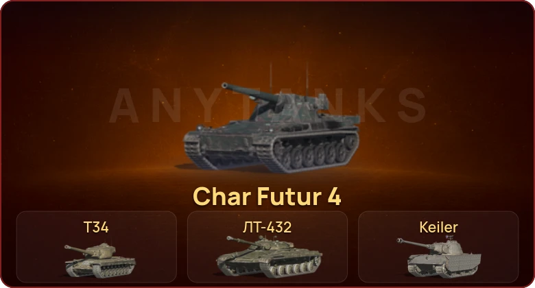 World of Tanks Blitz — Неактив | 13 Премов 