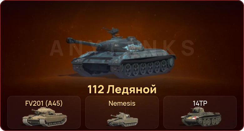 World of Tanks Blitz — Неактив | 3 Према 
