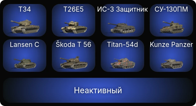 Неактив | 1 Топ  
