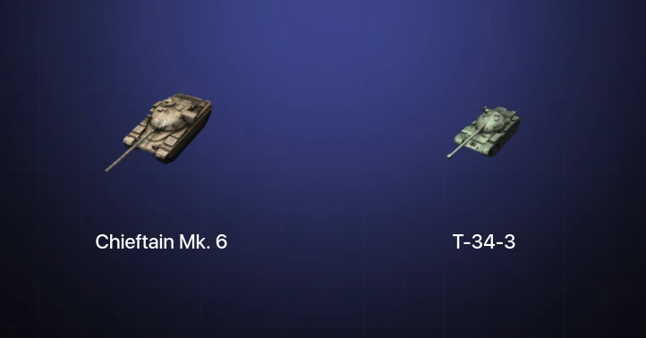 Танки Блиц — 3 Топа | Chieftain Mk. 6 