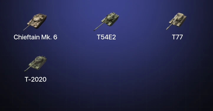 Танки Блиц — 1 Топ | Chieftain Mk. 6 