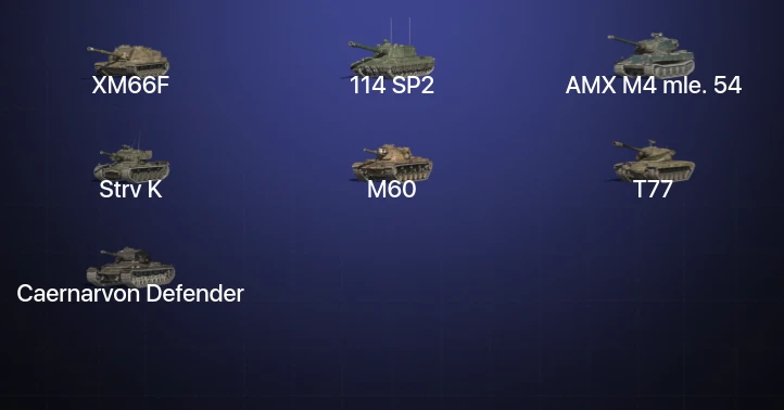 Танки Блиц — 17 Топов | Объект 268 Вариант 4 | 114 SP2 | AMX M4 mle. 54 | Strv K 