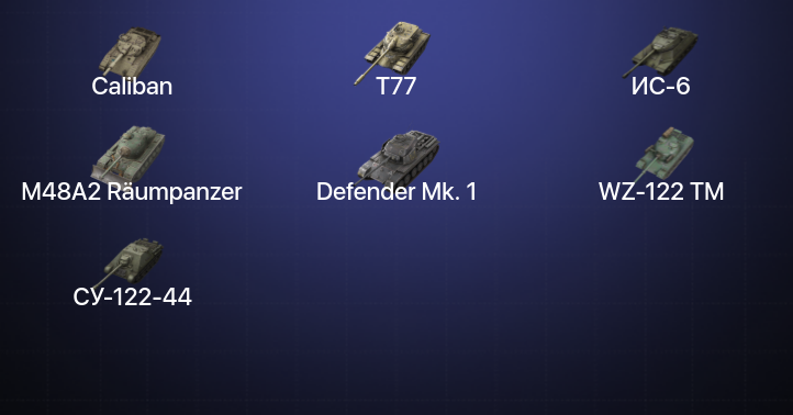 7 Топов | Kampfpanzer 50 t 