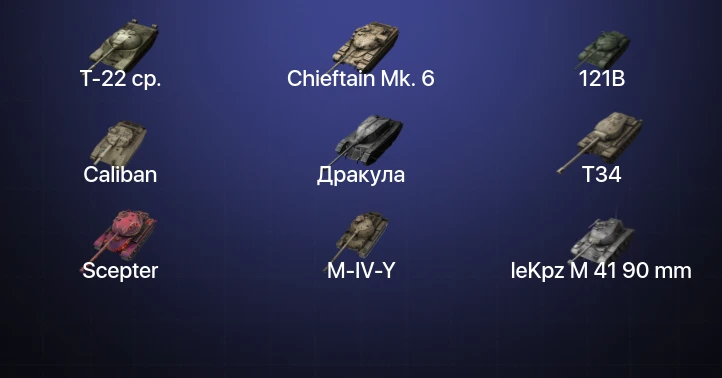 Танки Блиц — 9 Топов | Объект 907 | Т-22 ср. | Объект 260 | Carro da Combattimento 45t 