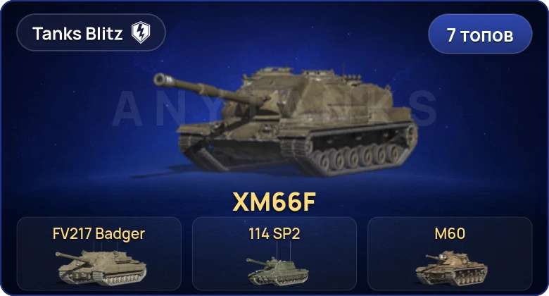 7 Топов | Объект 260 | FV217 Badger | 114 SP2 | M60 