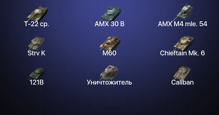 Танки Блиц — 22 Топа | Объект 907 | Т-22 ср. | Объект 260 | Kampfpanzer 50 t 
