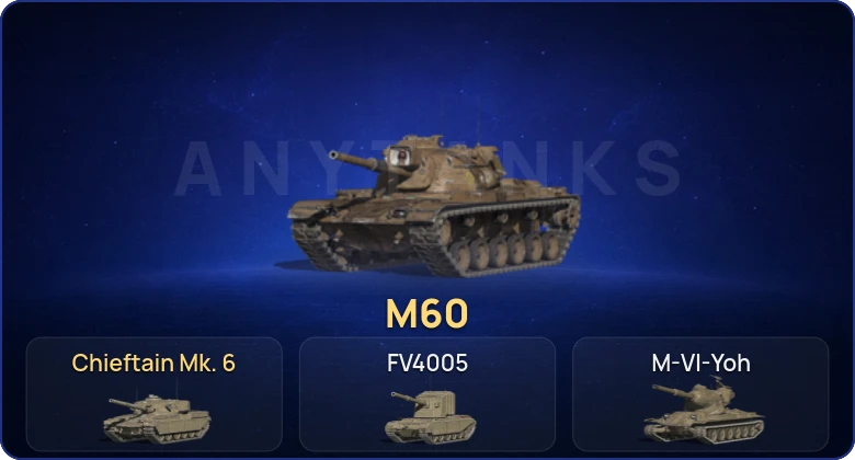 Танки Блиц — 15 Топов | Chieftain Mk. 6 | M60  | Смена пароля