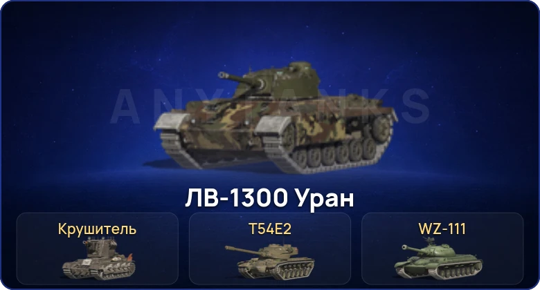 Танки Блиц — 1 Топ | Крушитель 