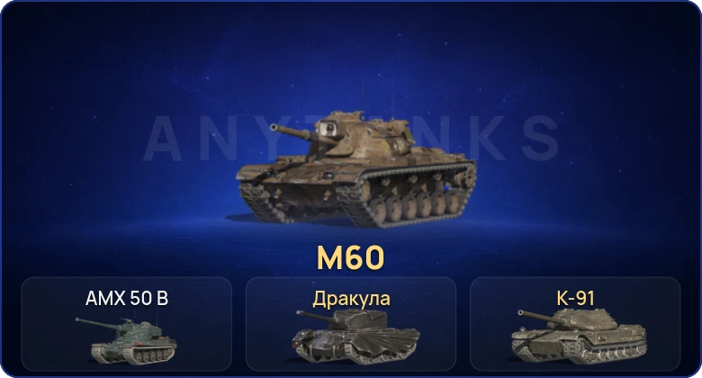 Танки Блиц — 2 Топа | M60  | Смена пароля