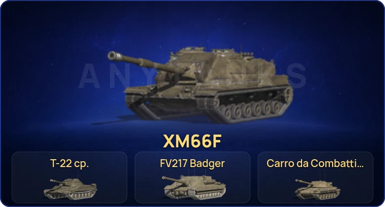Танки Блиц — 7 Топов | Т-22 ср. | FV217 Badger | Carro da Combattimento 45t 