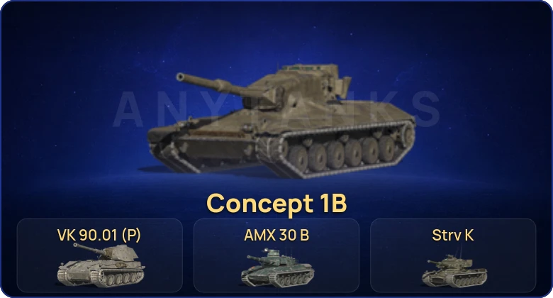 Танки Блиц — 32 Топа | Крушитель | AMX 30 B | Carro da Combattimento 45t | Strv K 