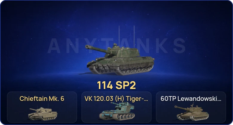 Танки Блиц — 5 Топов | Chieftain Mk. 6 | 114 SP2  | Смена пароля