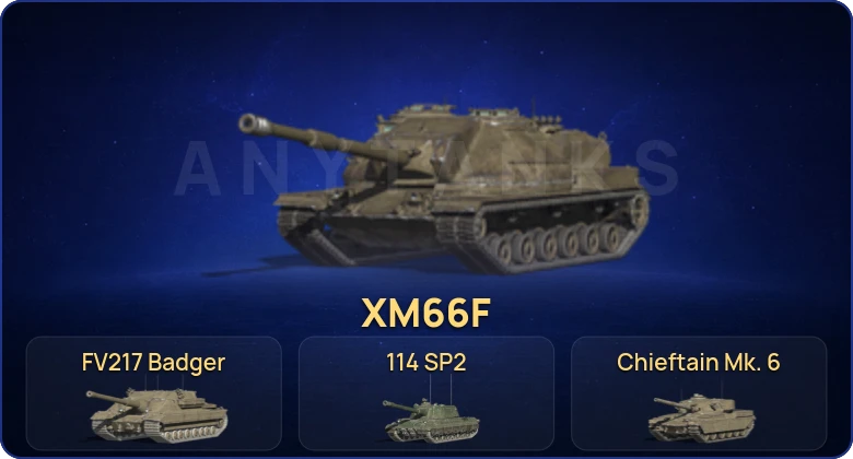 Танки Блиц — 13 Топов | Крушитель | FV217 Badger | Chieftain Mk. 6 | 114 SP2 