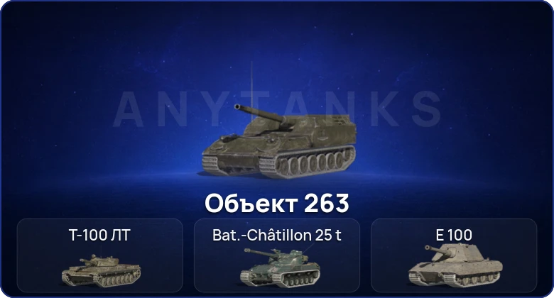Танки Блиц — 11 Топов  