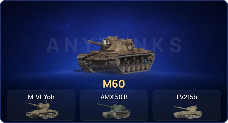 Танки Блиц — 11 Топов | M60  | Смена пароля